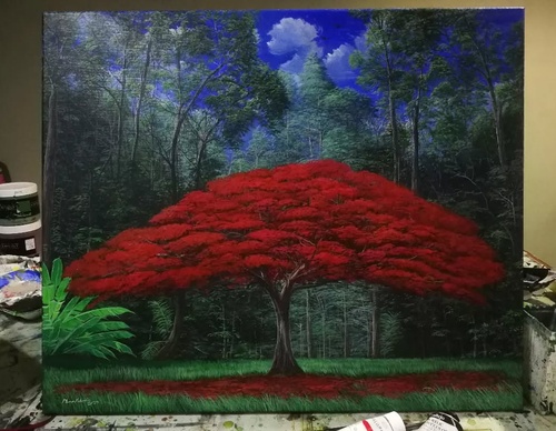 Galería De Pintura De Marco Valencia - El Salvador