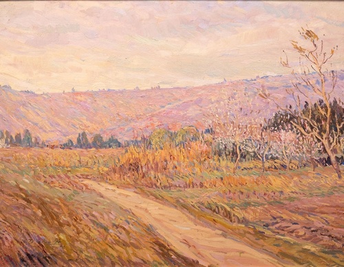Gallery Of Painting By Heriberto Montoya Ortiz - Chile