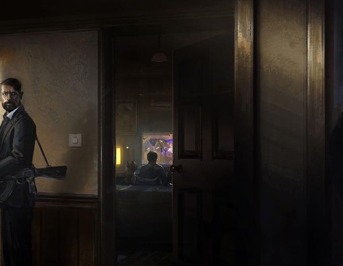 Galeria de ilustrações de Lixin Yin - EUA