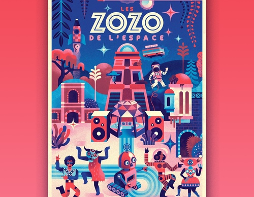 Gallery Of Illustration By Gwen Keraval - France
