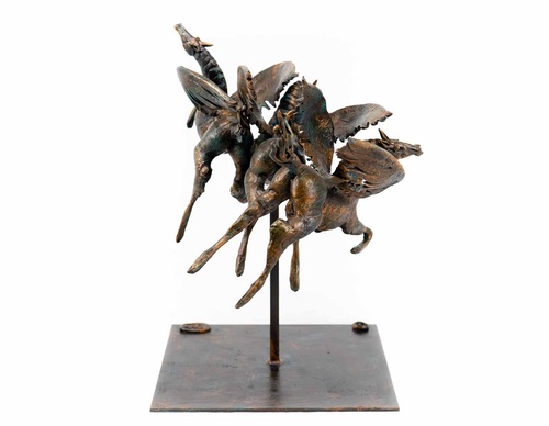 Gallery Of Sculpture By Carlo Zoli-Italy