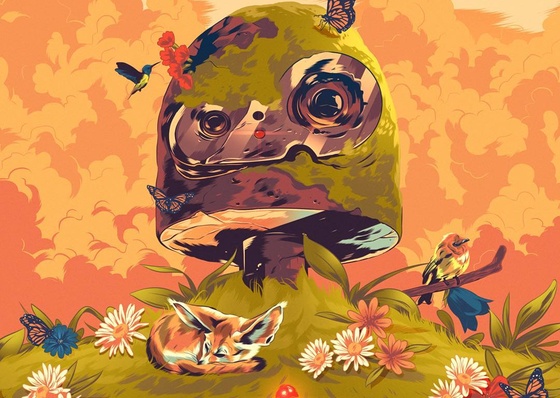 Galeria de ilustrações de Alexander Wells - Inglaterra