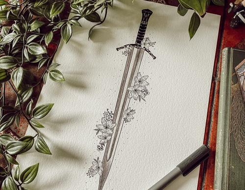 Galería de dibujos de The Little Wilderness - Inglaterra