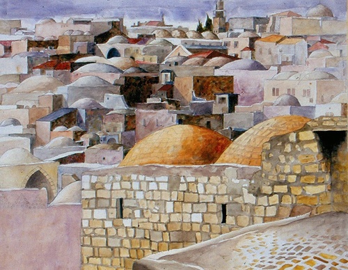 sliman mansour palestine