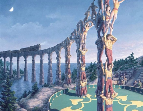 Gallery Of Top 50 Illusory painting Around The World