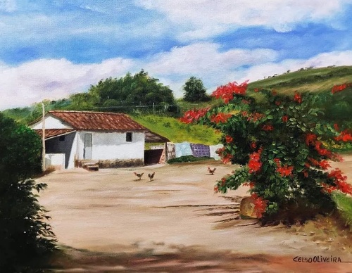 Gallery Of Painting By Celso Oliveira - Brazil