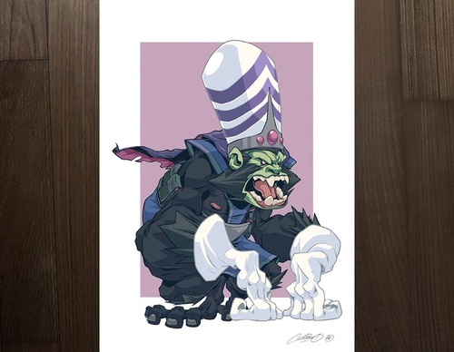 Galería de ilustraciones de CLOGTWO - Singapur