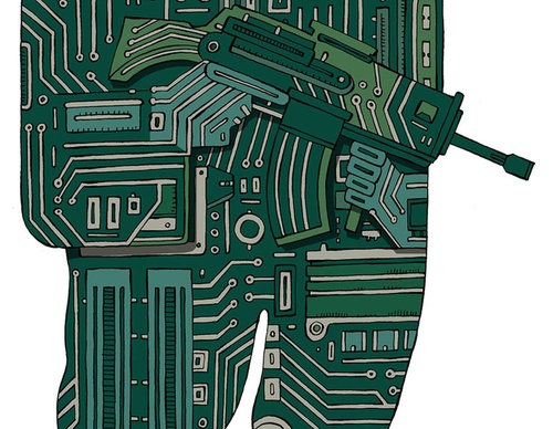 terror online cartoons