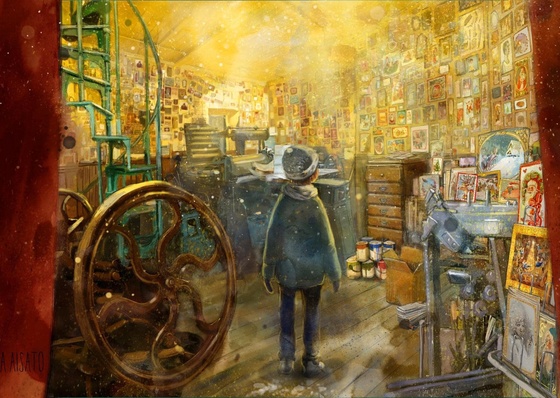 Gallery Of Illustration By Lisa Aisato - Norway