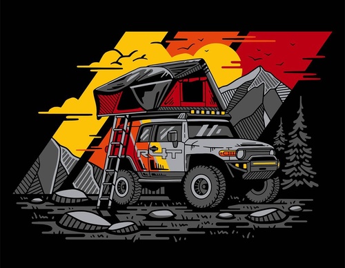 Gallery Of Illustration By Brooks Engel - USA