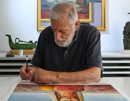 sliman mansour palestine