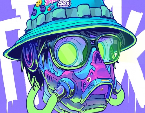 Galería de ilustraciones de Muhammad Firdaus - Singapur