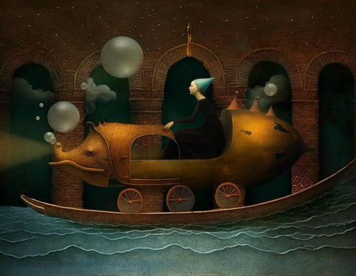 Gallery Of Illustration By Nika Novich - Polish