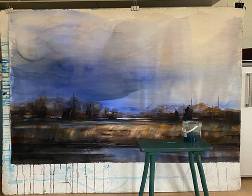 Gallery of Watercolor painting by Anette Gustafsson-Sweden