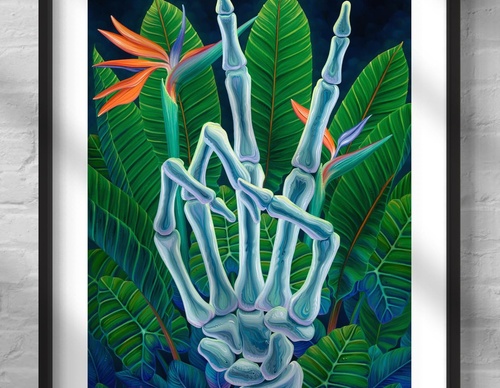 Gallery Of Painting By Silver Francis - USA