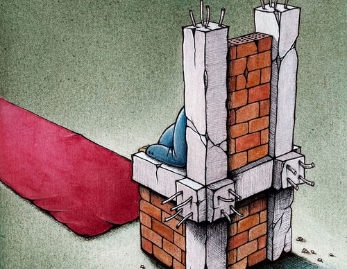 Gallery of the best Cartoon & Caricature in the world-200