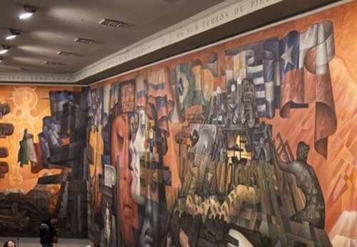 60 Anos do Mural "Presença da América Latina