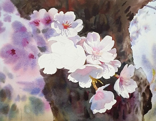 Gallery Of Watercolor Painting By Park Imgyu - South Korea