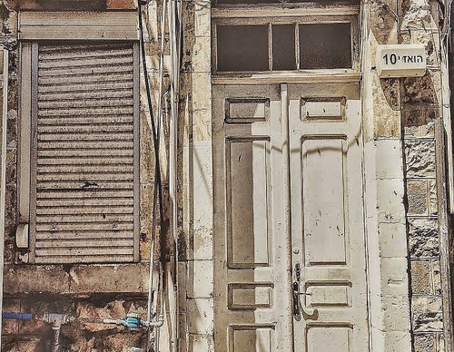 Galería de fotografía de puerta en Palestina
