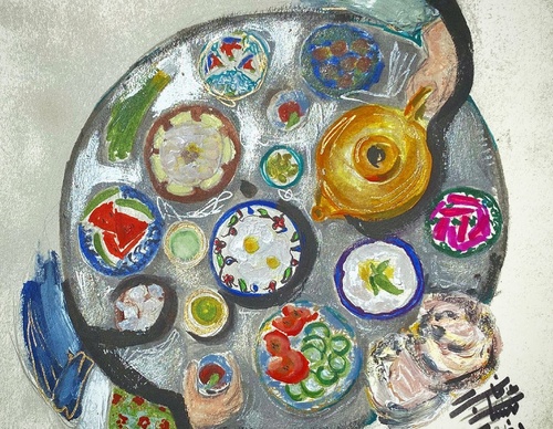 Gallery Of Painting By Beesan Arafat - Palestine