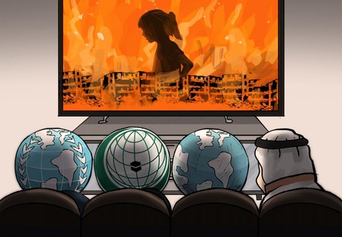 No es una película, es real.