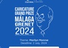 Caricature Grand Prize "Málaga Grenet" 2024
