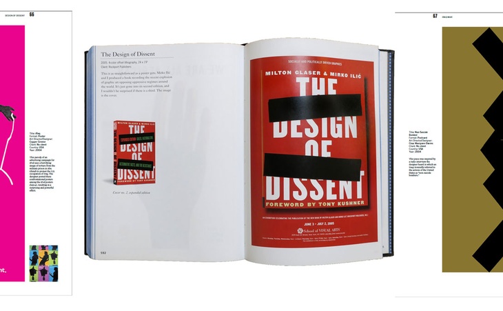 The Design of Dissent by Milton Glaser and Mirko Ilic