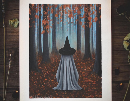Gallery Of Illustration By Niki Quist - France