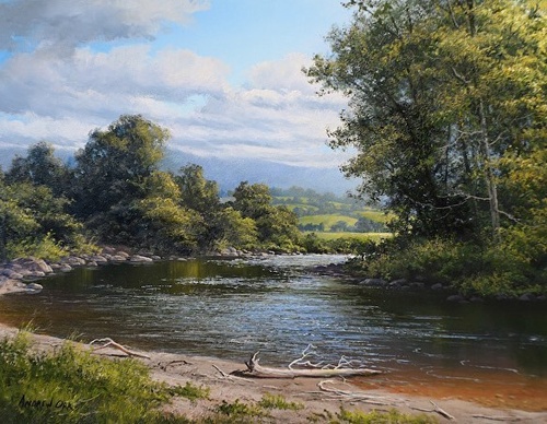 Gallery Of Painting By Andrew Orr - Mexico