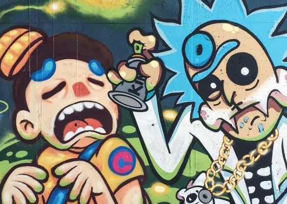 Gallery Of Street Art By Deiko - Brazil