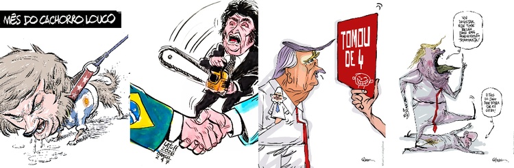 Political Cartooning in Brazil: When the Line Becomes a Language of Protest