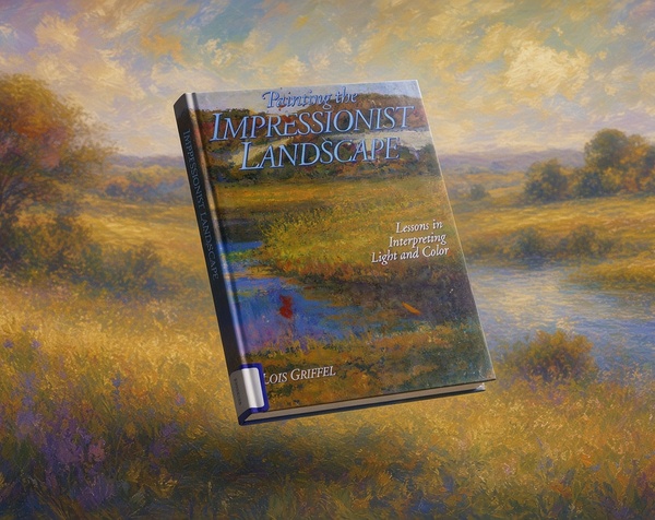 Painting the Impressionist Landscape: Lessons in Interpreting Light and Color by Lois Griffel