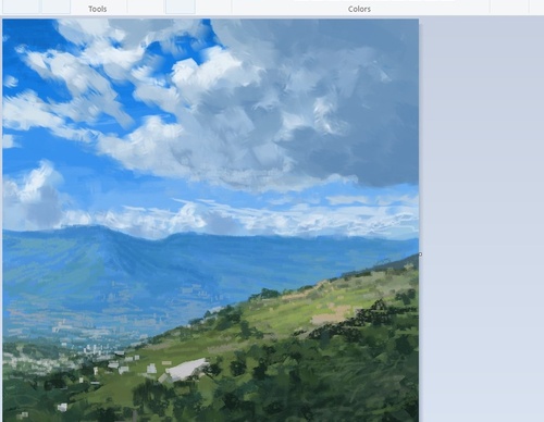 Gallery Of Drawing With Windows Paint By Christian Young - USA_1