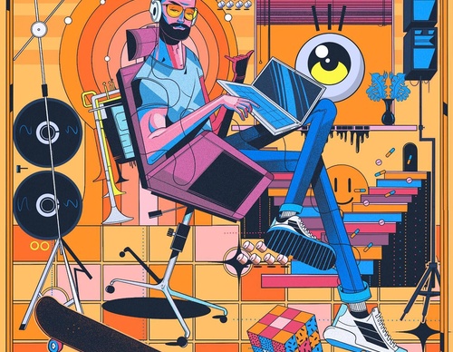 Gallery Of Illustration By Juan David Barbosa Aristizabal - Colombia