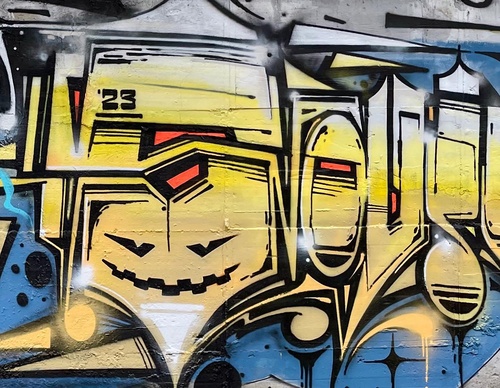 Galería de arte callejero de Ogryz - Brasil