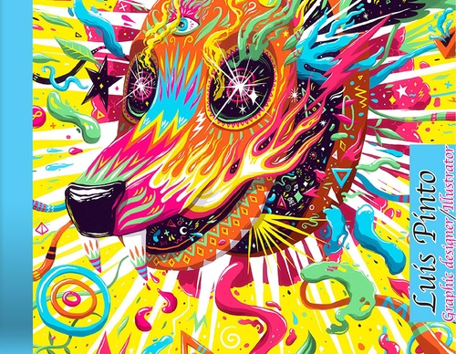 Luis Pinto | Diseñador Gráfico e Ilustrador