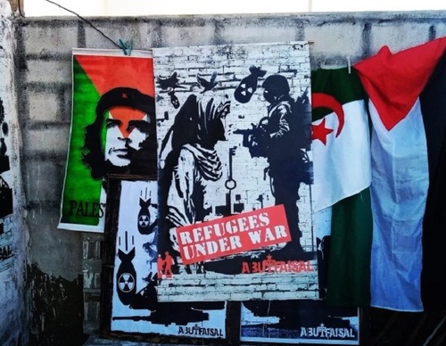 Art in Resistance for Palestine