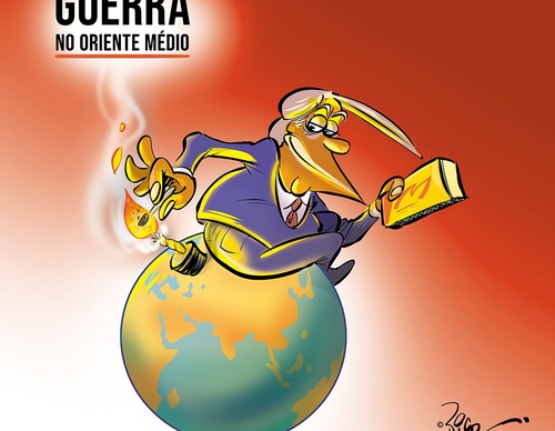 Galería de Caricaturas de Rico - Brasil