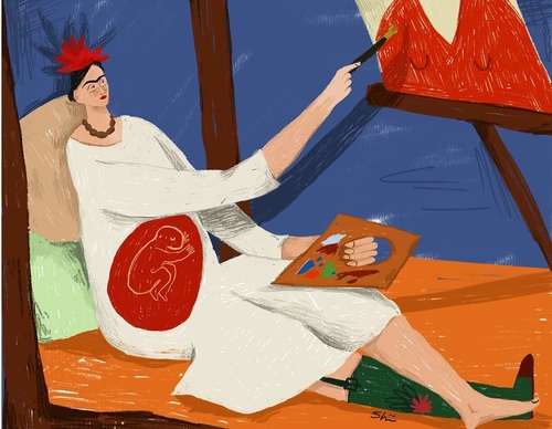 Galeria de ilustrações de shirin Fath allahi-Iran
