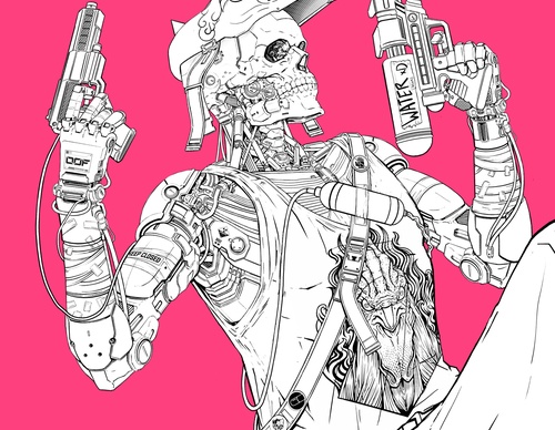 Gallery Of Illustration By Bryan Elisyan Maciel - Mexico