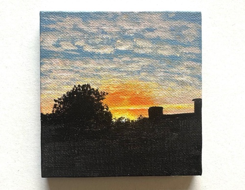 Galeria de pinturas de Ellie Eveleigh - Reino Unido