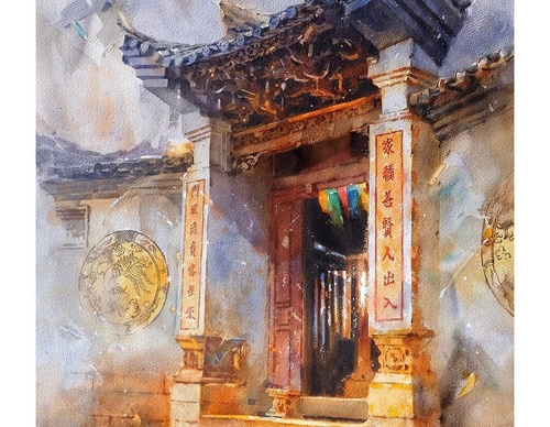 Gallery WaterColor Painting By Bảo Huỳnh - Vietnam