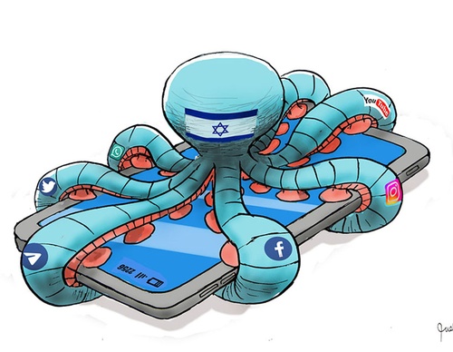 terror online cartoons