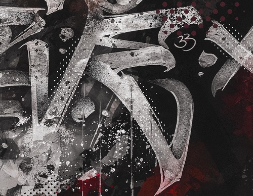 Gallery Of Calligraphy By Dima Abrakadabra - Russia