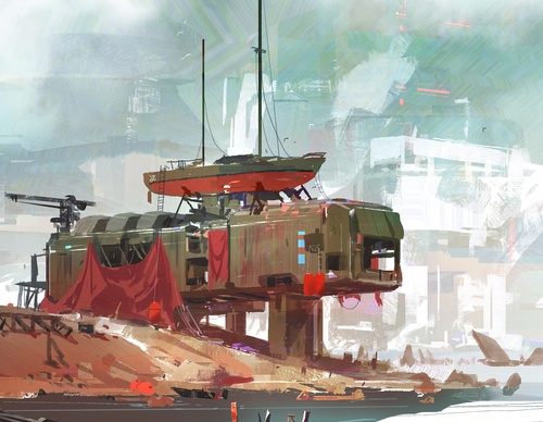 Galería de ilustraciones de Sparth - EE. UU.