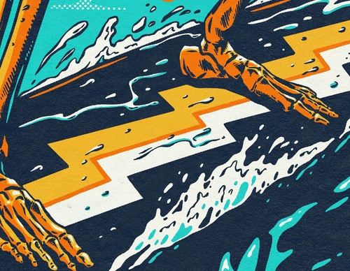 Galeria de ilustrações de Matthew Fleming - EUA