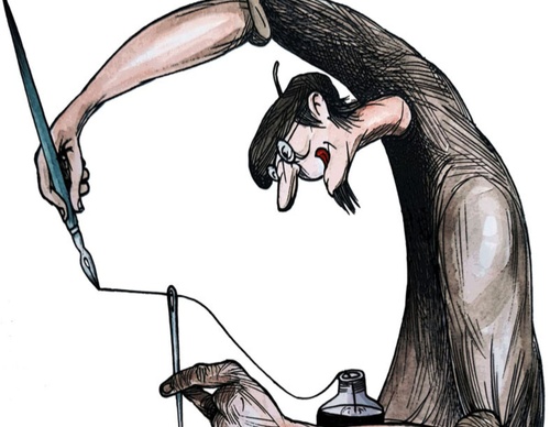 Gallery of the best Cartoon & Caricature in the world-200