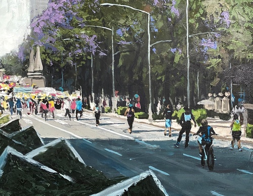 Galería de pintura de Alex Odnoralov - Estados Unidos