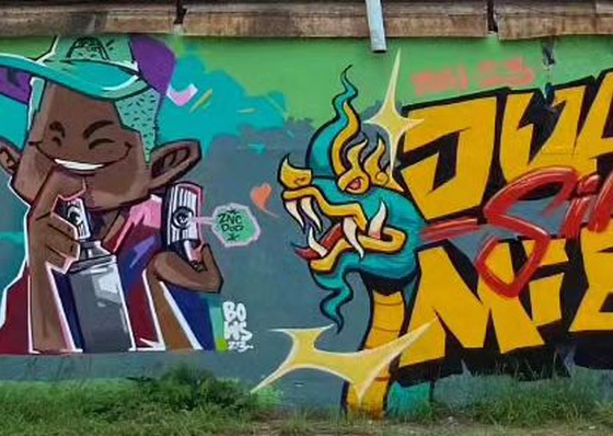 Gallery Of Street Art By Julián Santamaría - Colombia