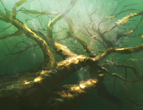 Galeria de ilustrações de Giao Nguyen - Vietnã